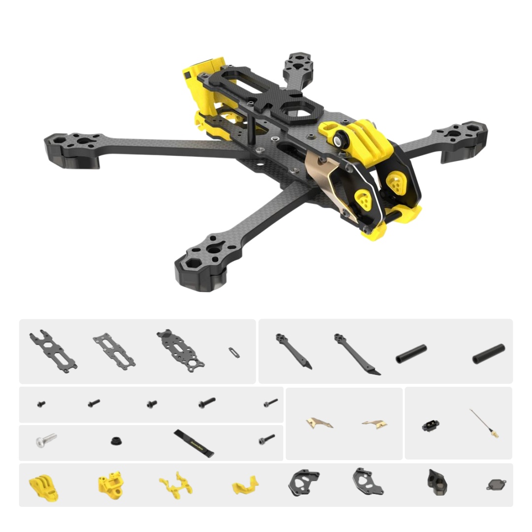 Rc Drone - Mario 5 Çerçeve Kiti, DC /
