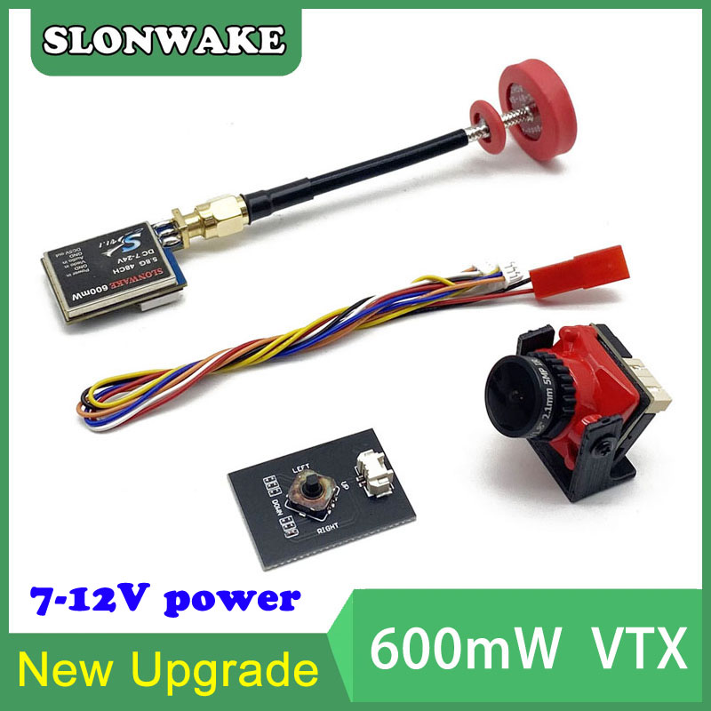 Drone With Camera - 5.8G 48CH 600 mW ayarlanabilir VTX-CAM