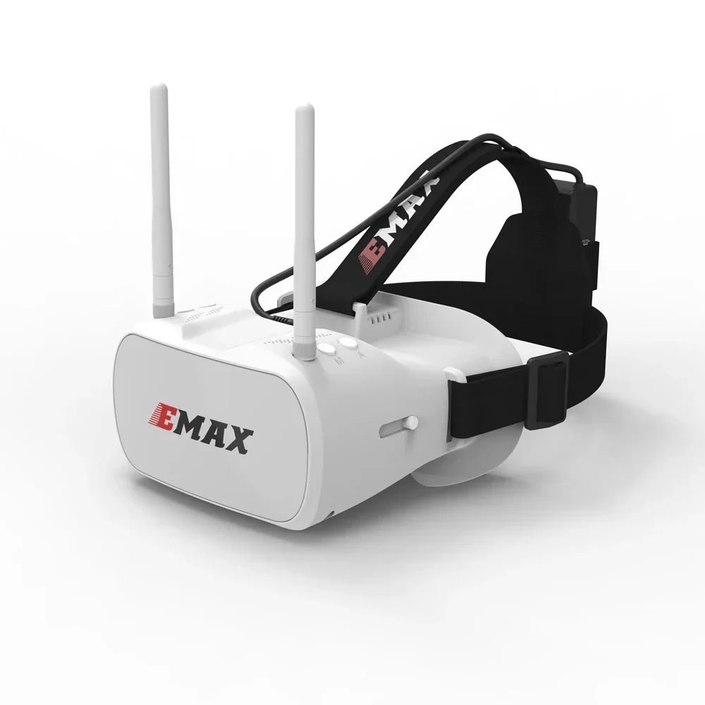 Goggles Fpv - Emax 5.8G 48CH FPV Gözlükleri Tinyhawk