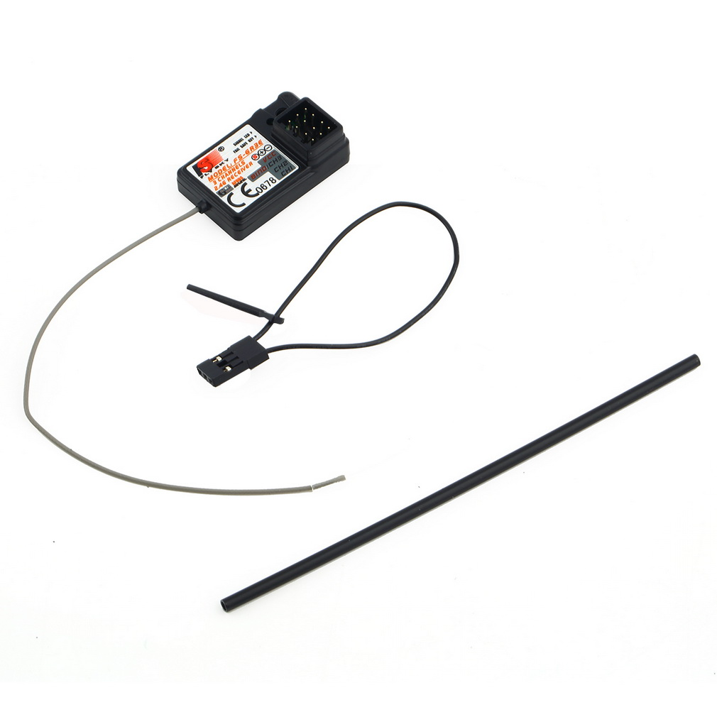 Flysky Transmitter - Flysky FS-GR3E 2.4Ghz 3 Kanallı Alıcı,