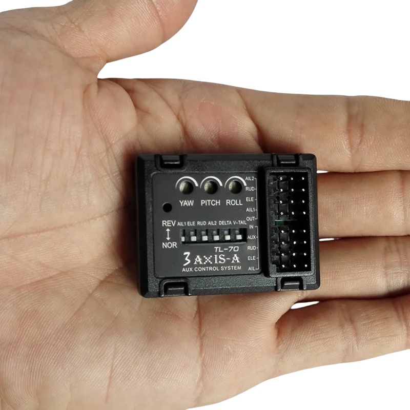 Drone Battery - 3 Eksenli Gyro Uçuş Kontrol Cihazı