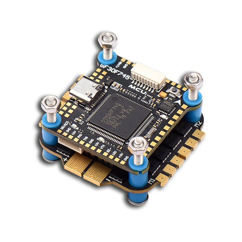 Drone Esc - B78B-F745 FC&ESC FPV Stack GF30F745 Uçuş