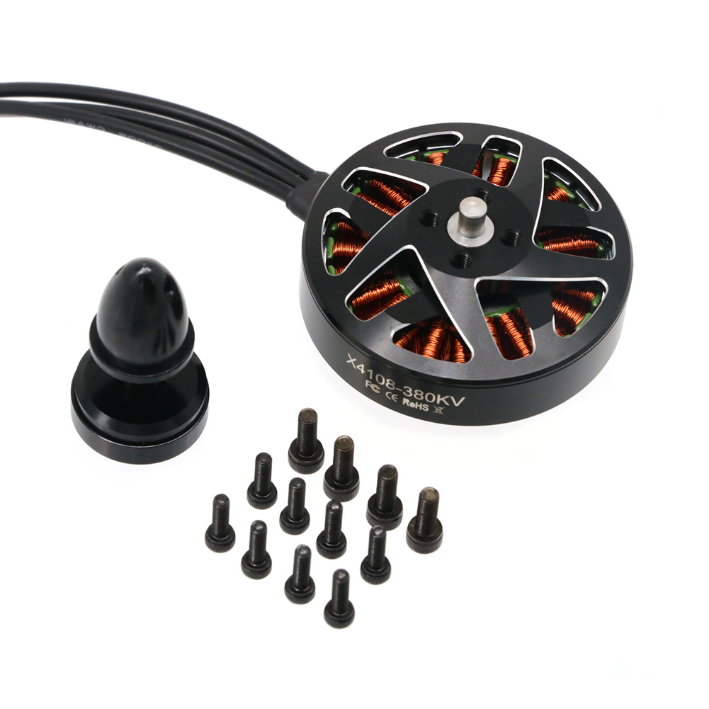 Brushed Drone Motor - 4 adet UAngel 4108 X4108 380KV