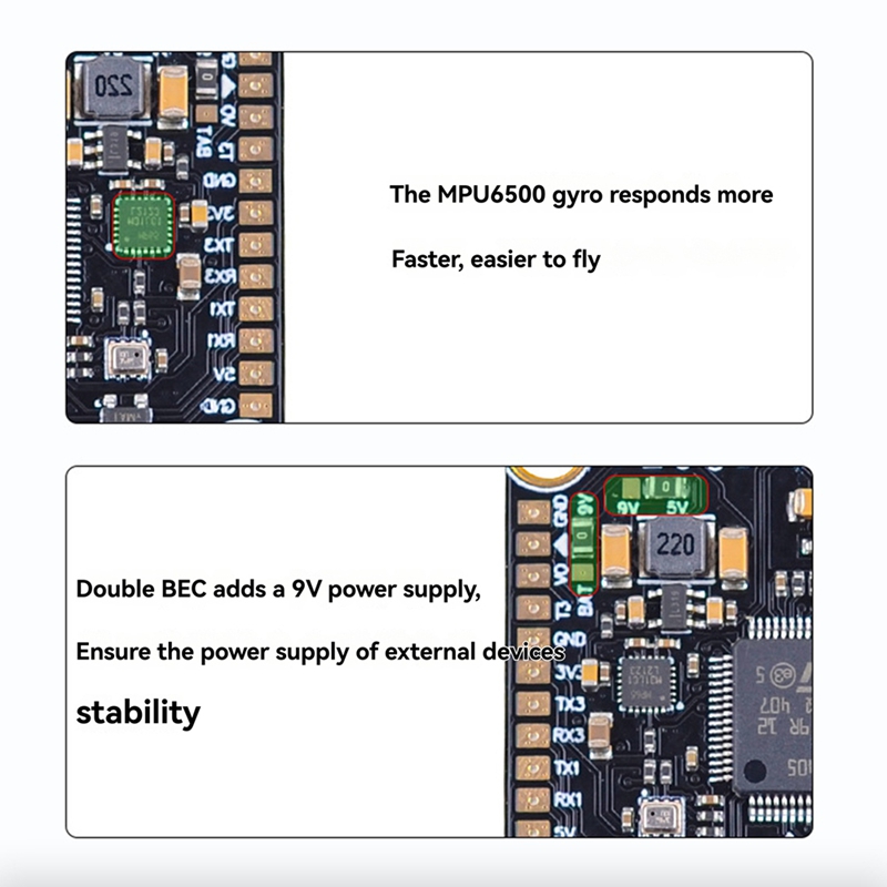 F405 Flight Controller - 80A+F405/F722 STACK, 13 inç FPV Drone