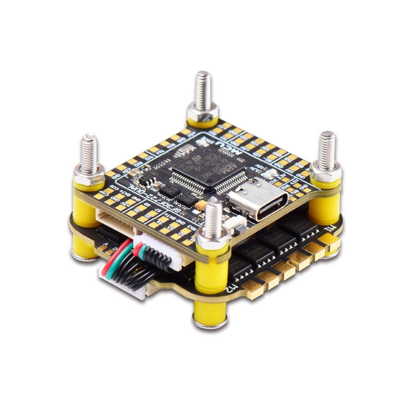 Drone Esc - ABJL-F7 FC&ESC FPV Yığını, F722 Uçuş