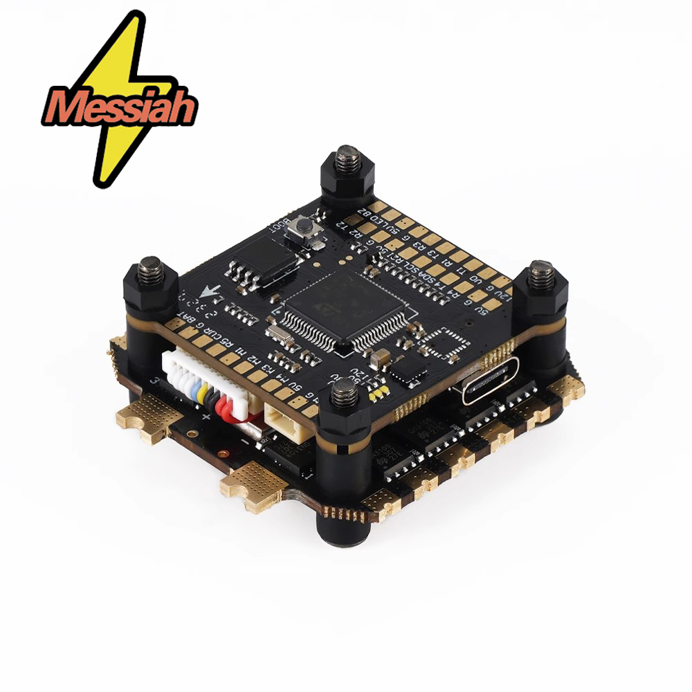 F405 Flight Controller - Messiah Argus 60A Stack F405 Uçuş