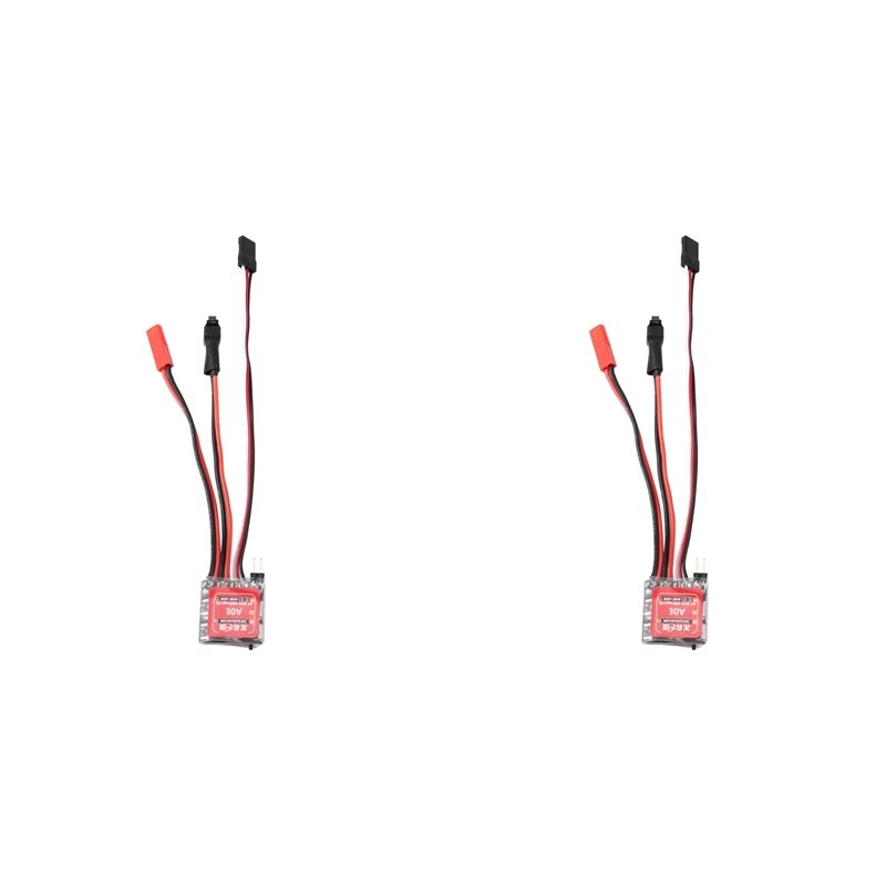 4 In 1 Esc - A49K-2X Mikro-ESC 30A Fırçalı ESC Elektrikli