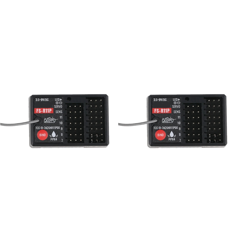 Flysky Transmitter - FLYSKY G11P Uzaktan Kumanda İçin 2X