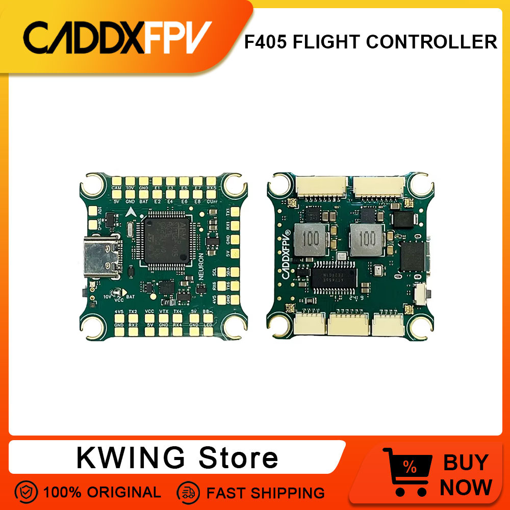 F405 Flight Controller - CADDX F405 Yığın Uçuş Kontrol Cihazı