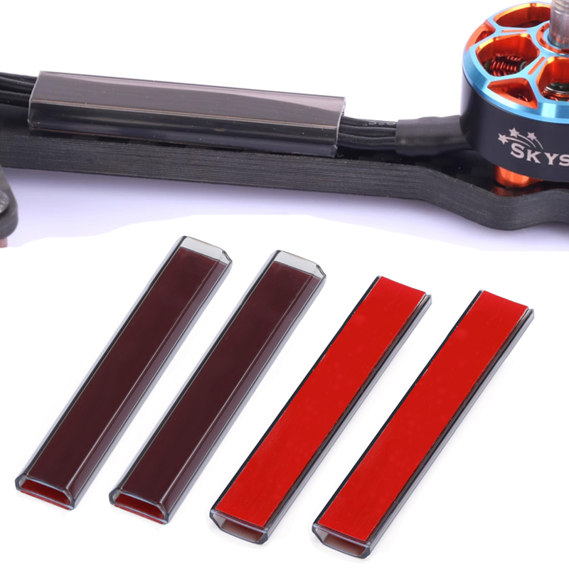 Brushed Drone Motor - 4 adet RC fırçasız motor tel