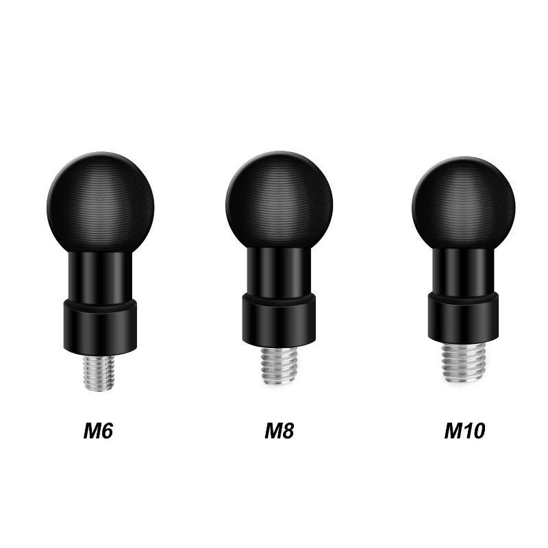 Runcam Camera - Alüminyum 17mm Top Başlı Adaptör, M6