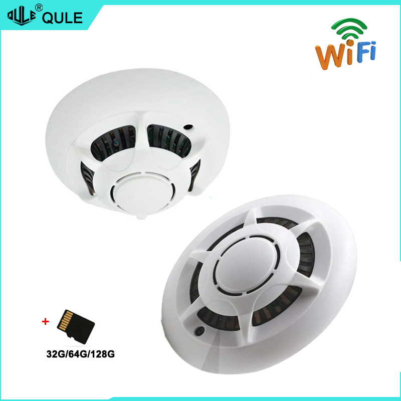 Smoke Stopper - 4K Gizli Kameralı, WiFi Bağlantılı, Uzaktan