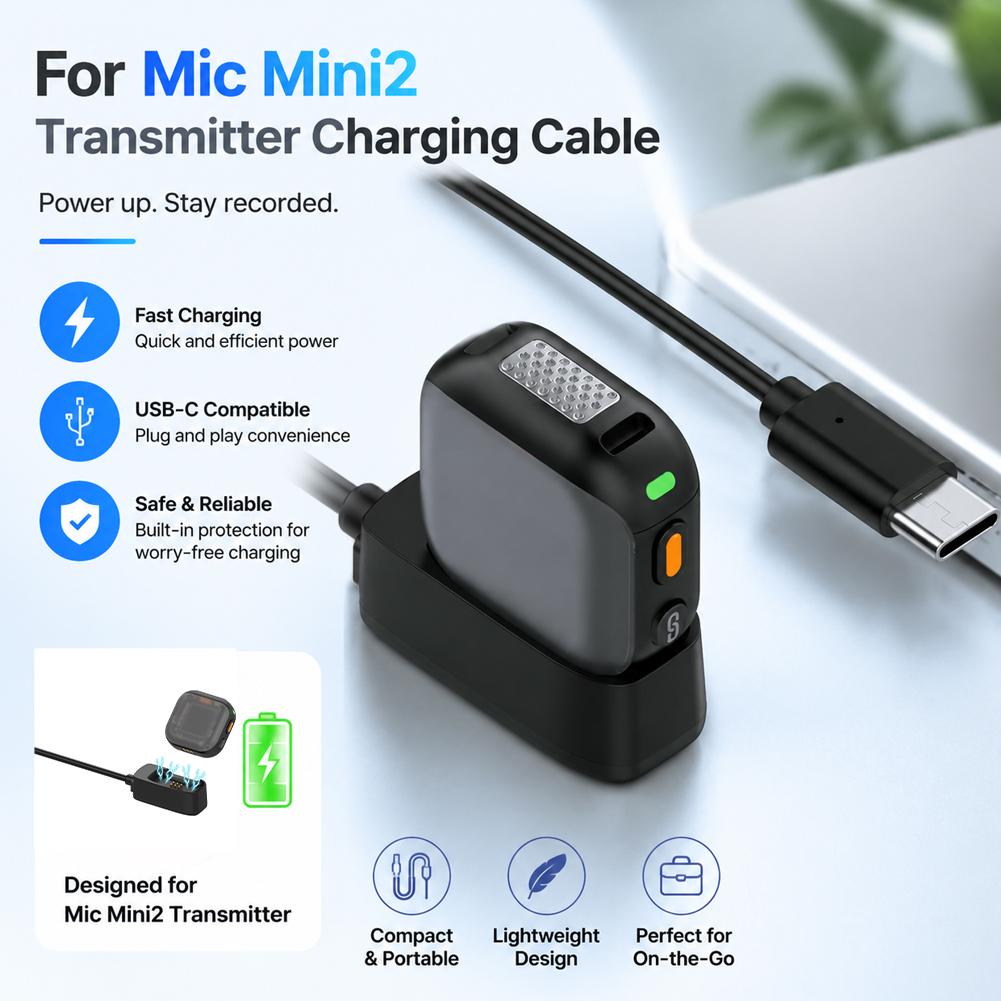 Dji Mini Drone - DJI Mic Mini 2 Manyetik Şarj