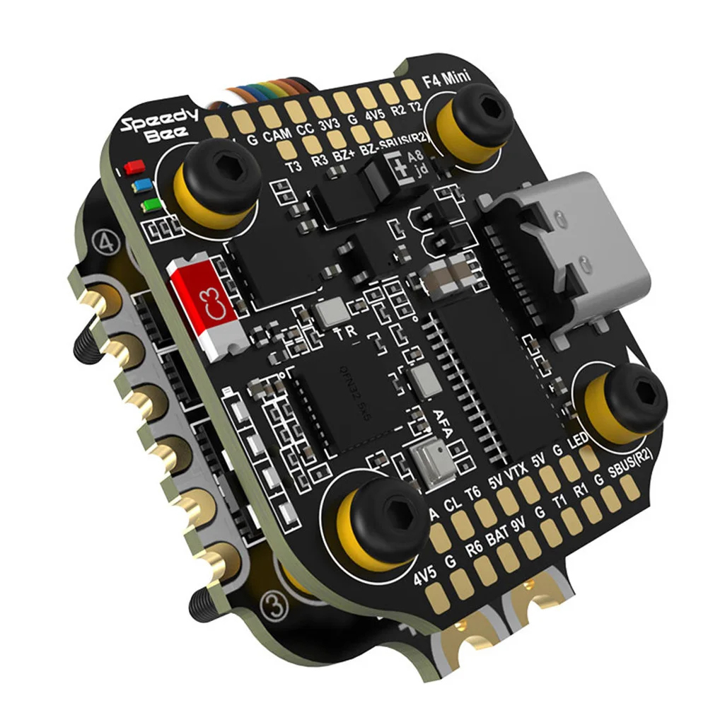 F405 Flight Controller - SpeedyBee F405 Mini Uçuş Kontrol Cihazı,