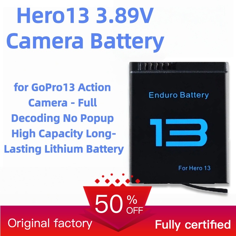 Drone - GoPro13 Aksiyon Kamerası için Hero13 3.89V