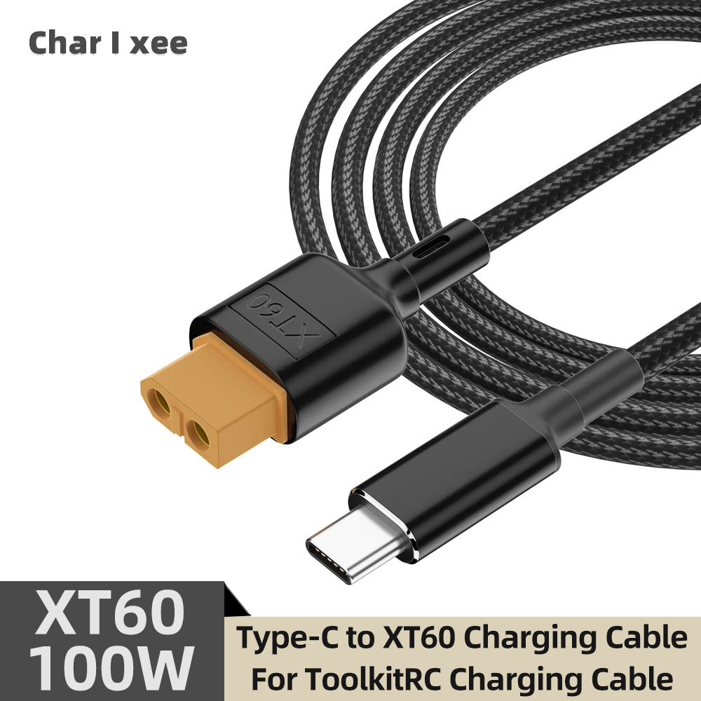 Smoke Stopper - USB C'den XT60'a Şarj Kablosu PD