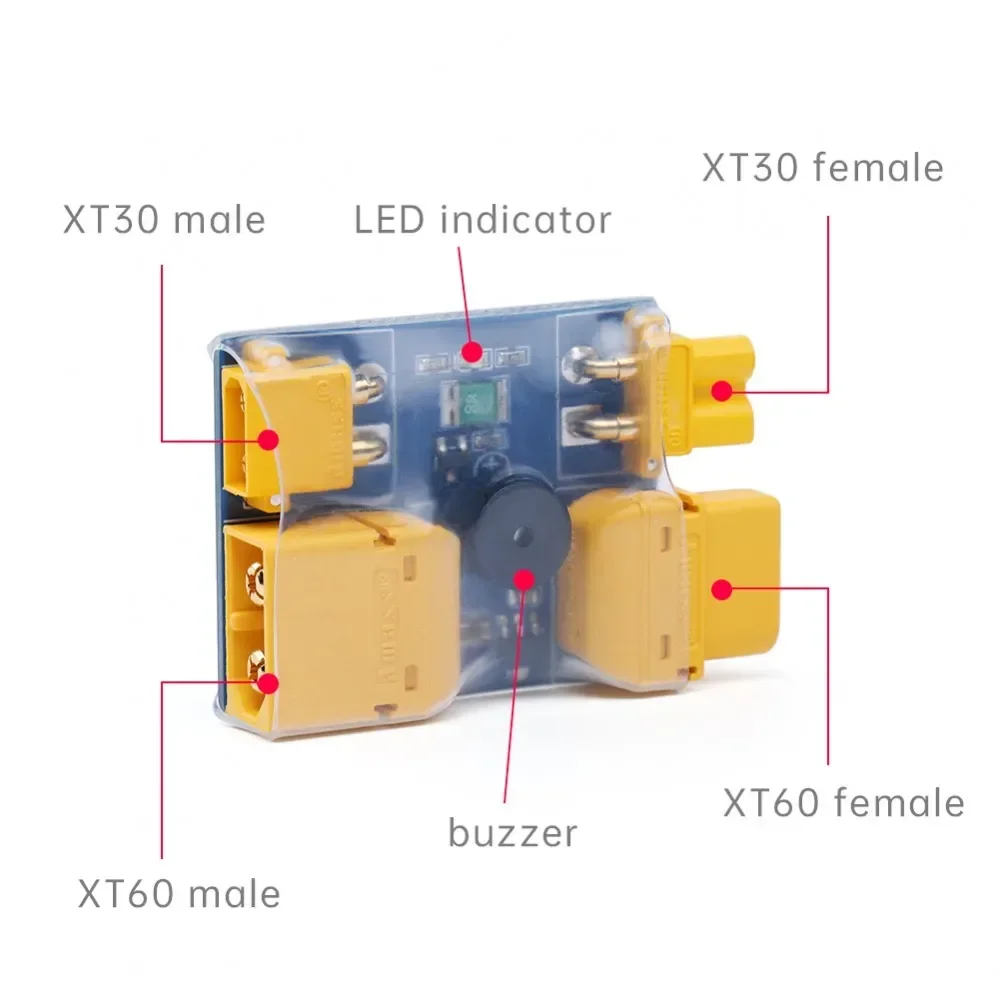 Smoke Stopper - IFlight Akıllı Duman Durdurucu XT60 XT30