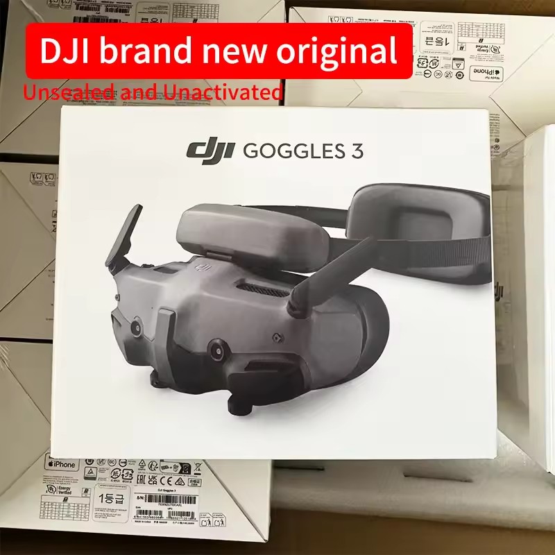Dji Goggles - Yeni DJI Goggles 3 Glass, O3/O4