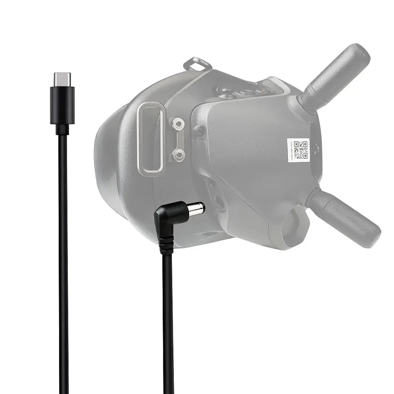 Drone Goggles Dji - Type-C Portlu Kablo ile Uyumlu, PD
