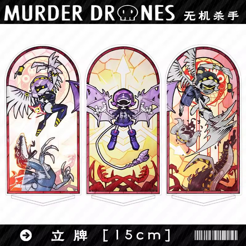 Drone - Murder Drones Sezon 1 Uzi Akrilik