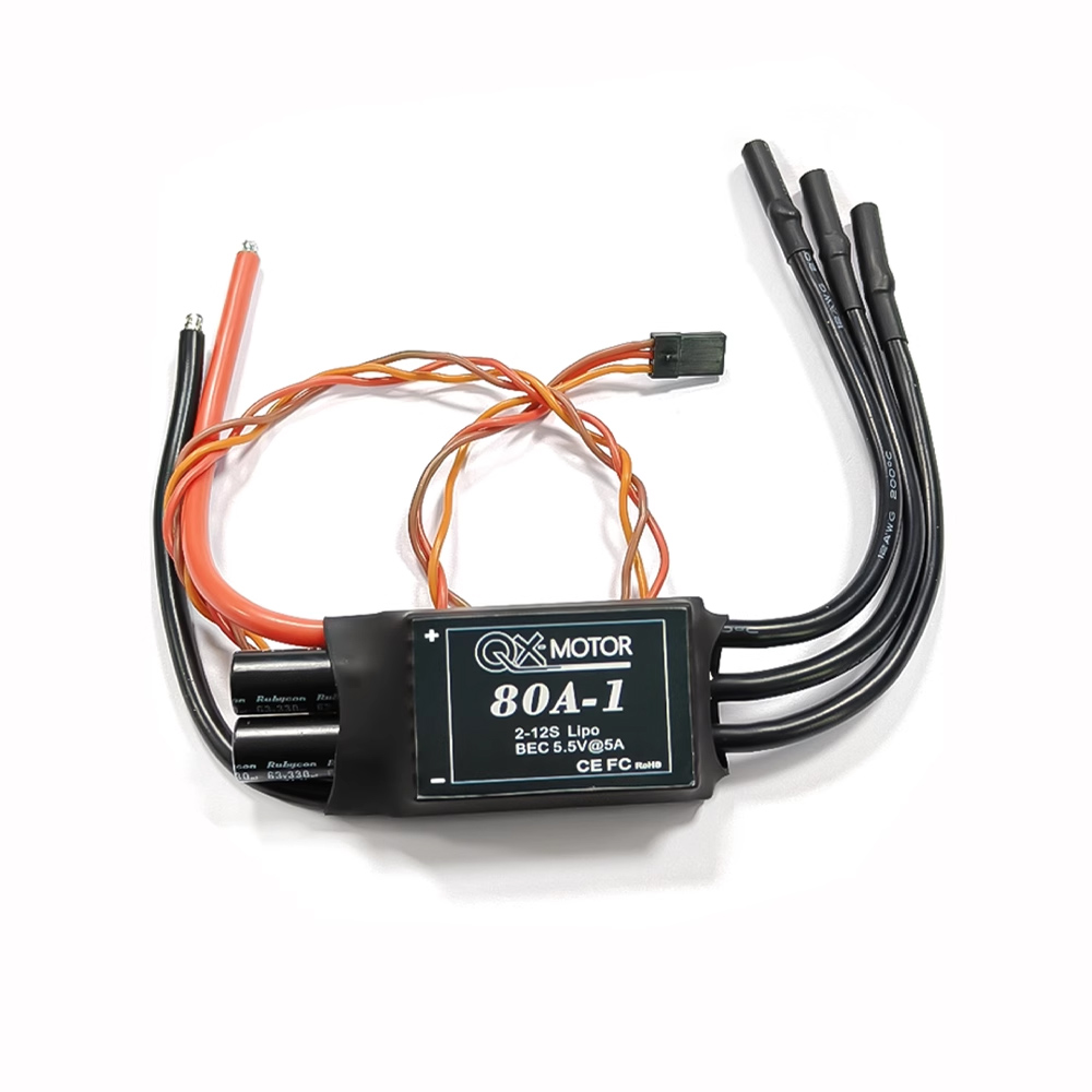 80A 2-12S fırçasız ESC Yüksek  - Brushed Drone Motor incelemesi ve fiyatı