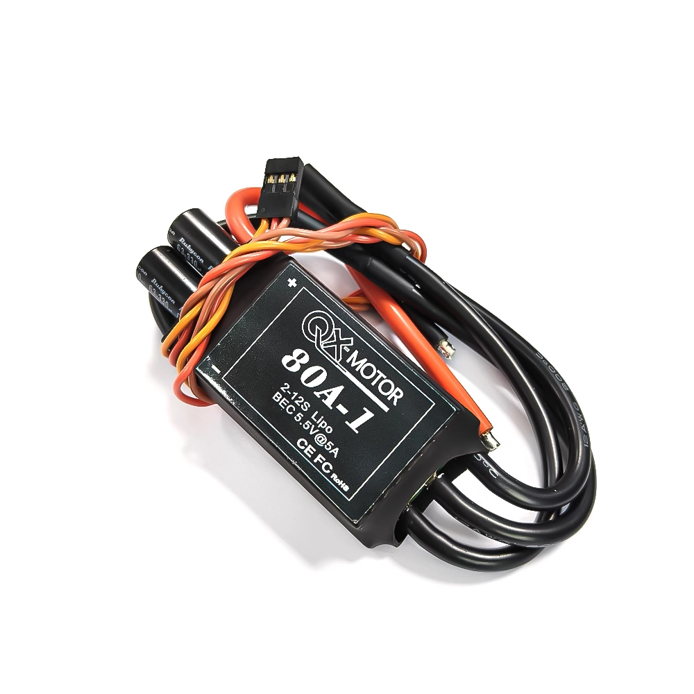 80A 2-12S fırçasız ESC Yüksek  - Brushed Drone Motor incelemesi ve fiyatı