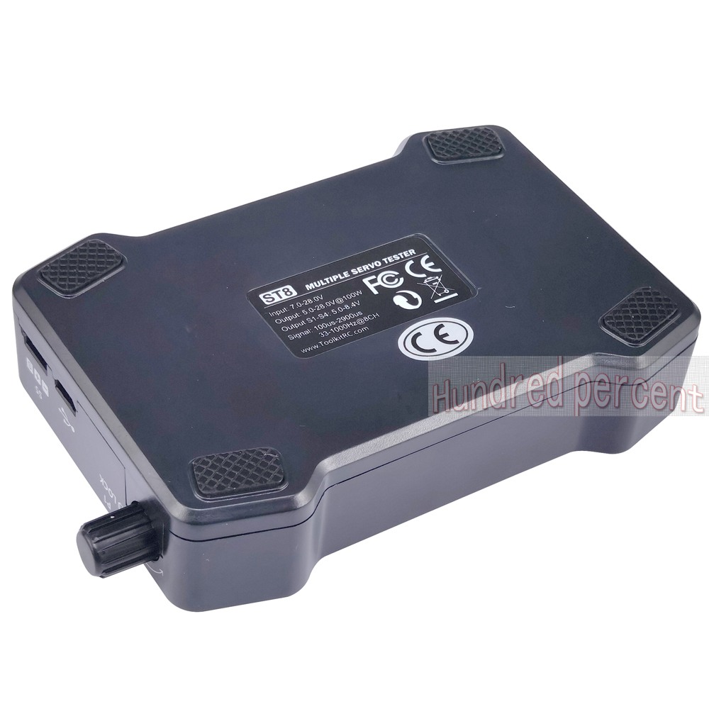 ToolkitRC ST8 Servo Kapsamlı T - Smoke Stopper incelemesi ve fiyatı