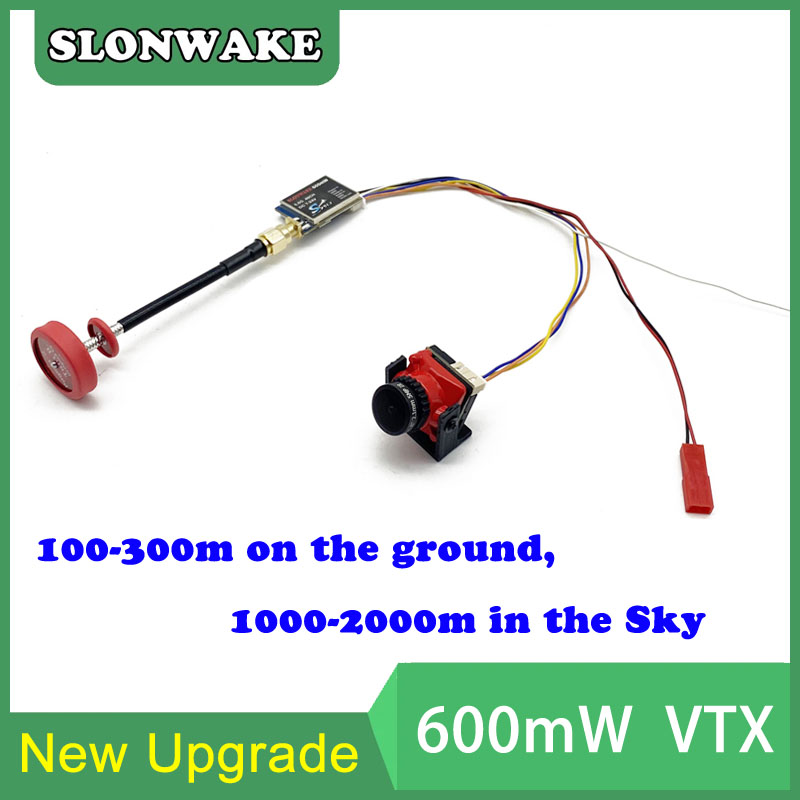 5.8G 48CH 600 mW ayarlanabilir - Drone With Camera incelemesi ve fiyatı