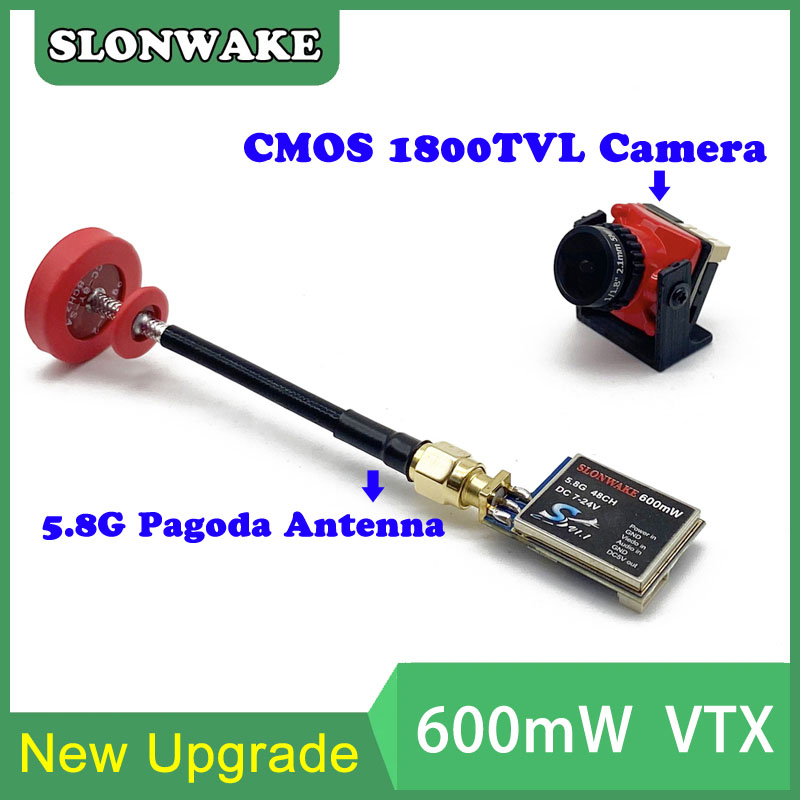 5.8G 48CH 600 mW ayarlanabilir - Drone With Camera incelemesi ve fiyatı