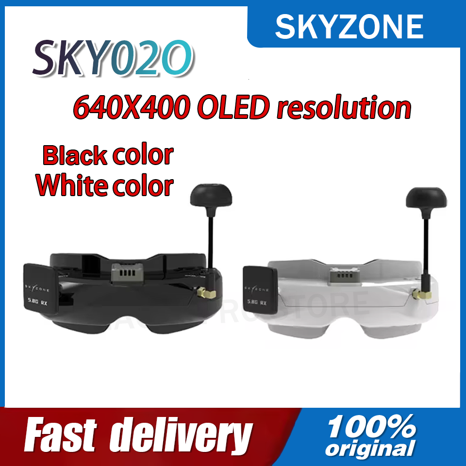 SKYZONE SKY02O OLED 5.8GHz 2S- - Goggles Fpv incelemesi ve fiyatı