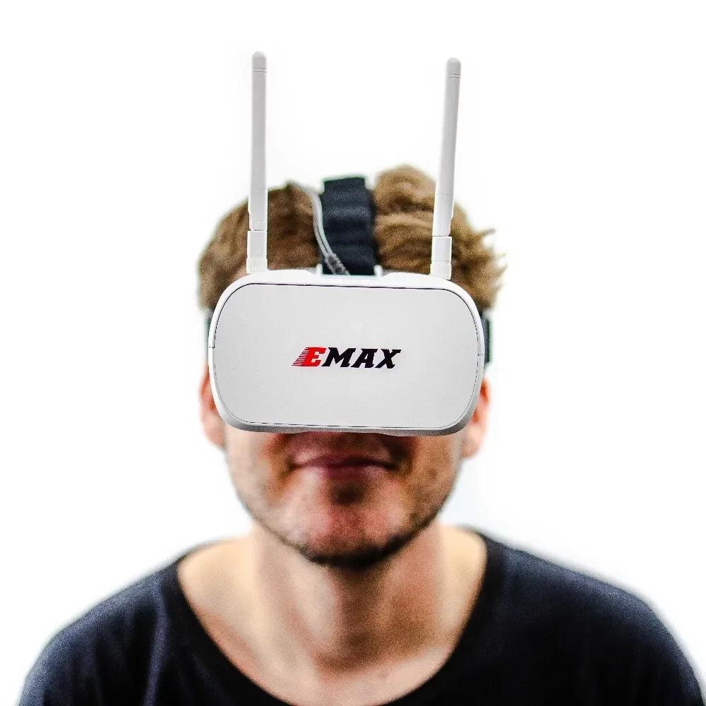 Emax 5.8G 48CH FPV Gözlükleri  - Goggles Fpv incelemesi ve fiyatı