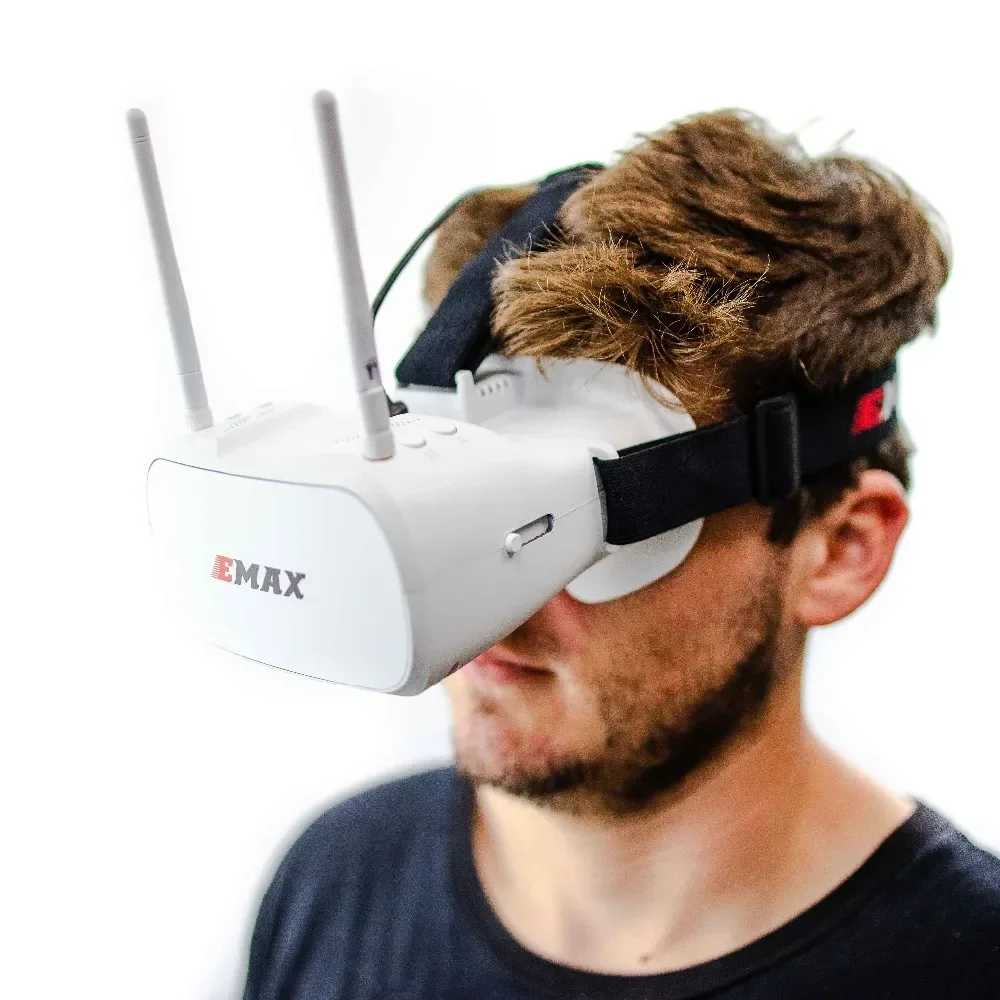 Emax 5.8G 48CH FPV Gözlükleri  - Goggles Fpv incelemesi ve fiyatı
