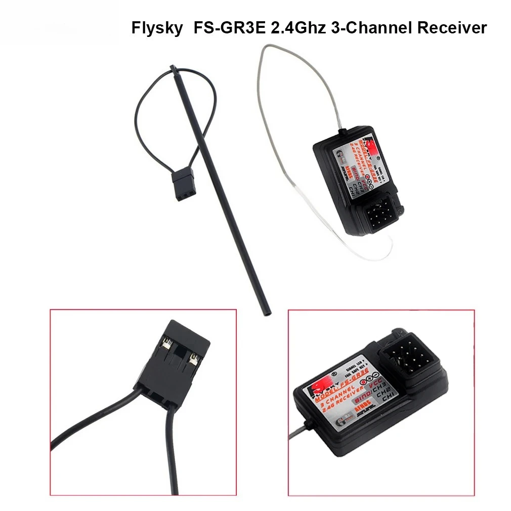Flysky FS-GR3E 2.4Ghz 3 Kanall - Flysky Transmitter incelemesi ve fiyatı