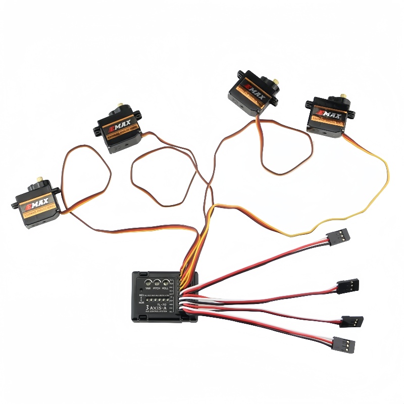 3 Eksenli Gyro Uçuş Kontrol Ci - Drone Battery incelemesi ve fiyatı