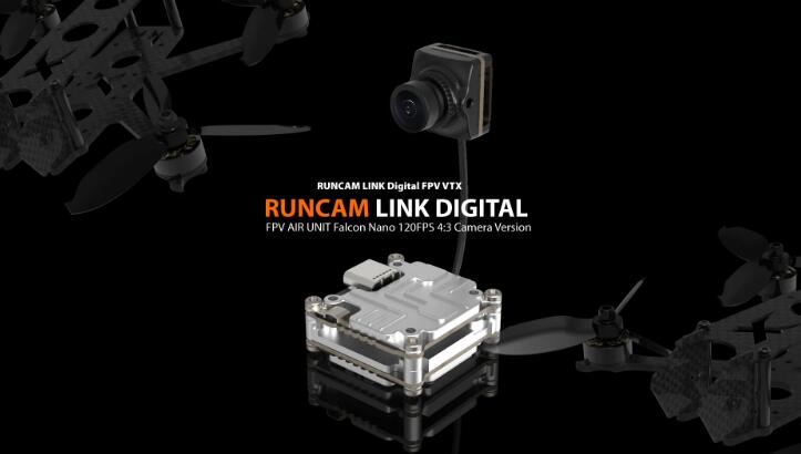 RunCam Link Falcon Nano Kit 12 - Hd Zero Camera incelemesi ve fiyatı