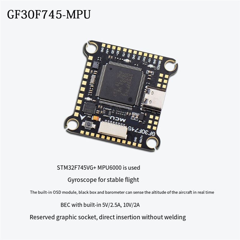 B78B-F745 FC&ESC FPV Stack GF3 - Drone Esc incelemesi ve fiyatı