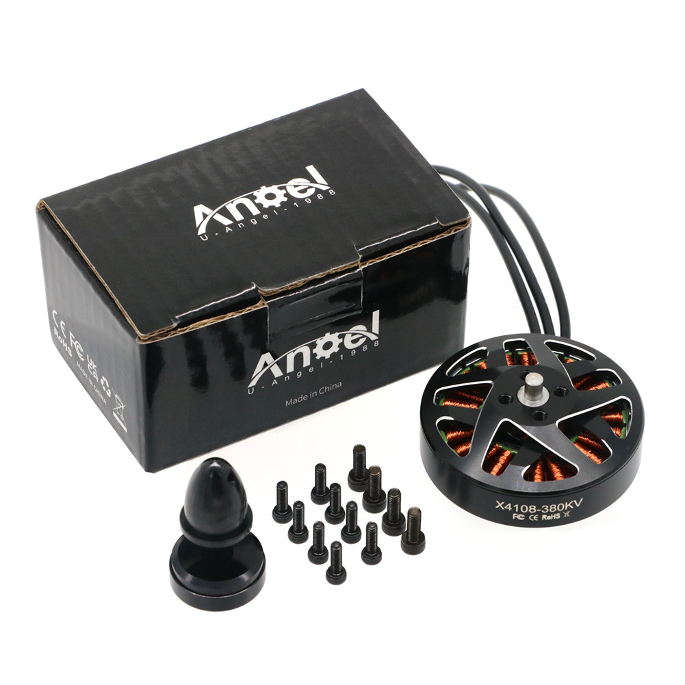 4 adet UAngel 4108 X4108 380KV - Brushed Drone Motor incelemesi ve fiyatı