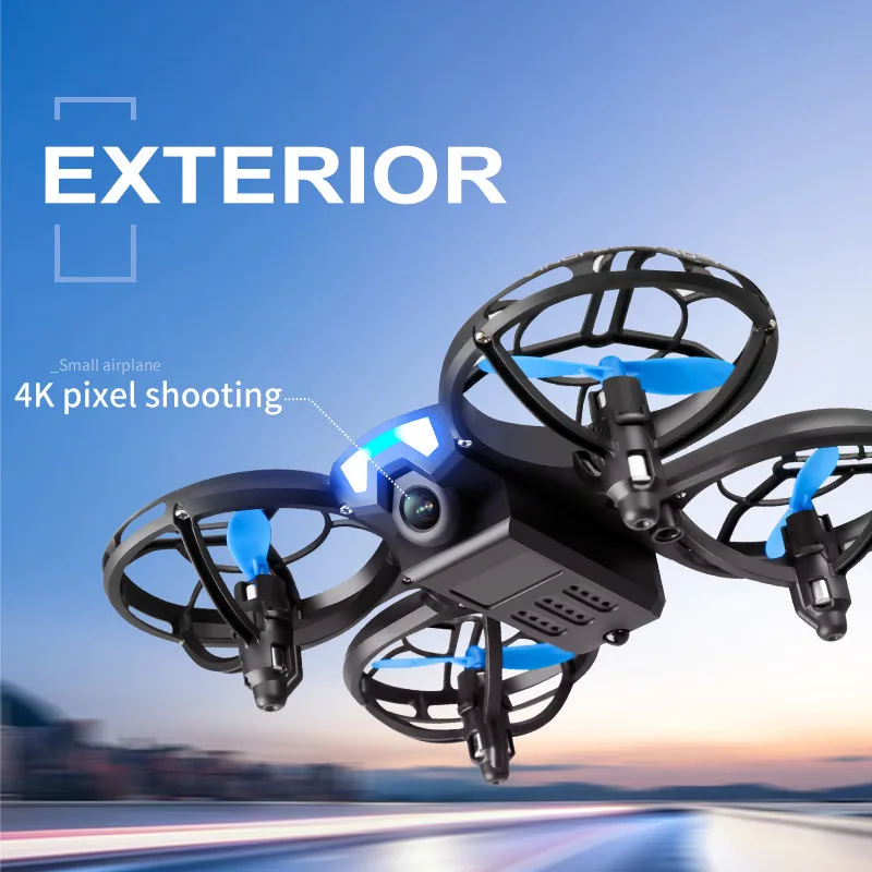 V8 Yeni Mini Drone 4K Profesyo - Brushed Drone Motor incelemesi ve fiyatı
