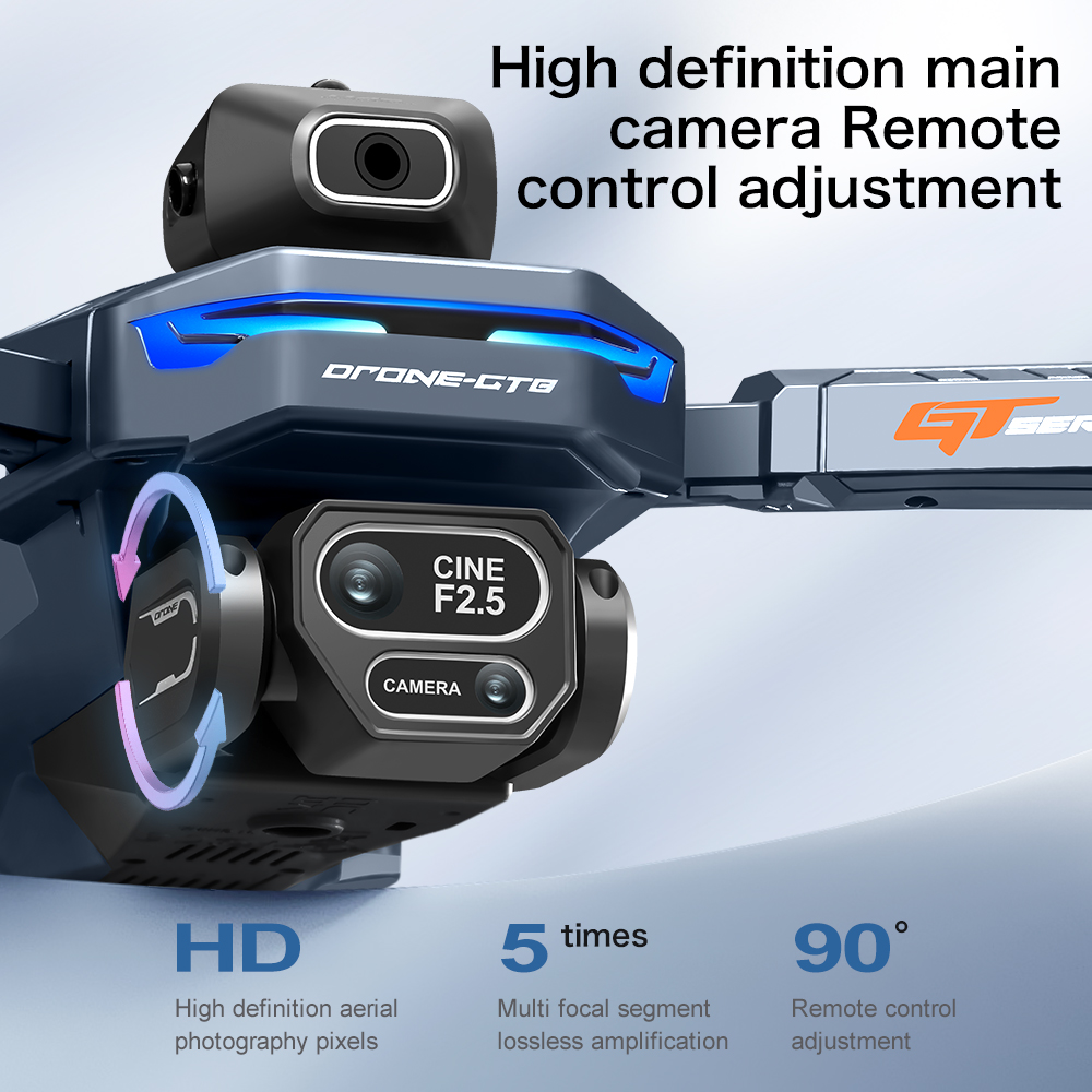GT8 Katlanabilir GPS RC Drone, - Dji Mini Drone incelemesi ve fiyatı
