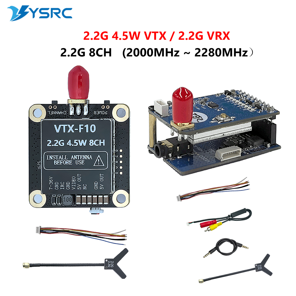 2.0-2.2G 4.5W VTX 8CH FPV Vide - Goggles Fpv incelemesi ve fiyatı