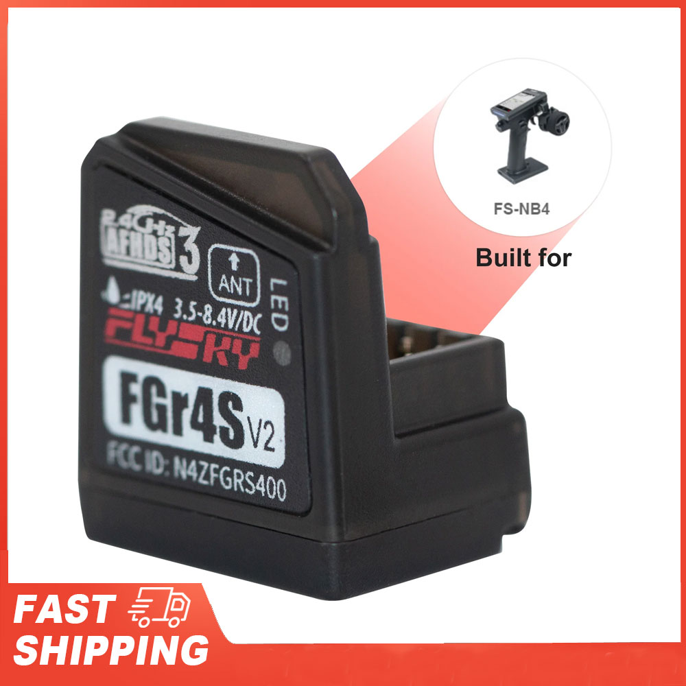 Flysky FGR4S V2 Alıcı AFHDS Te - Flysky Transmitter incelemesi ve fiyatı
