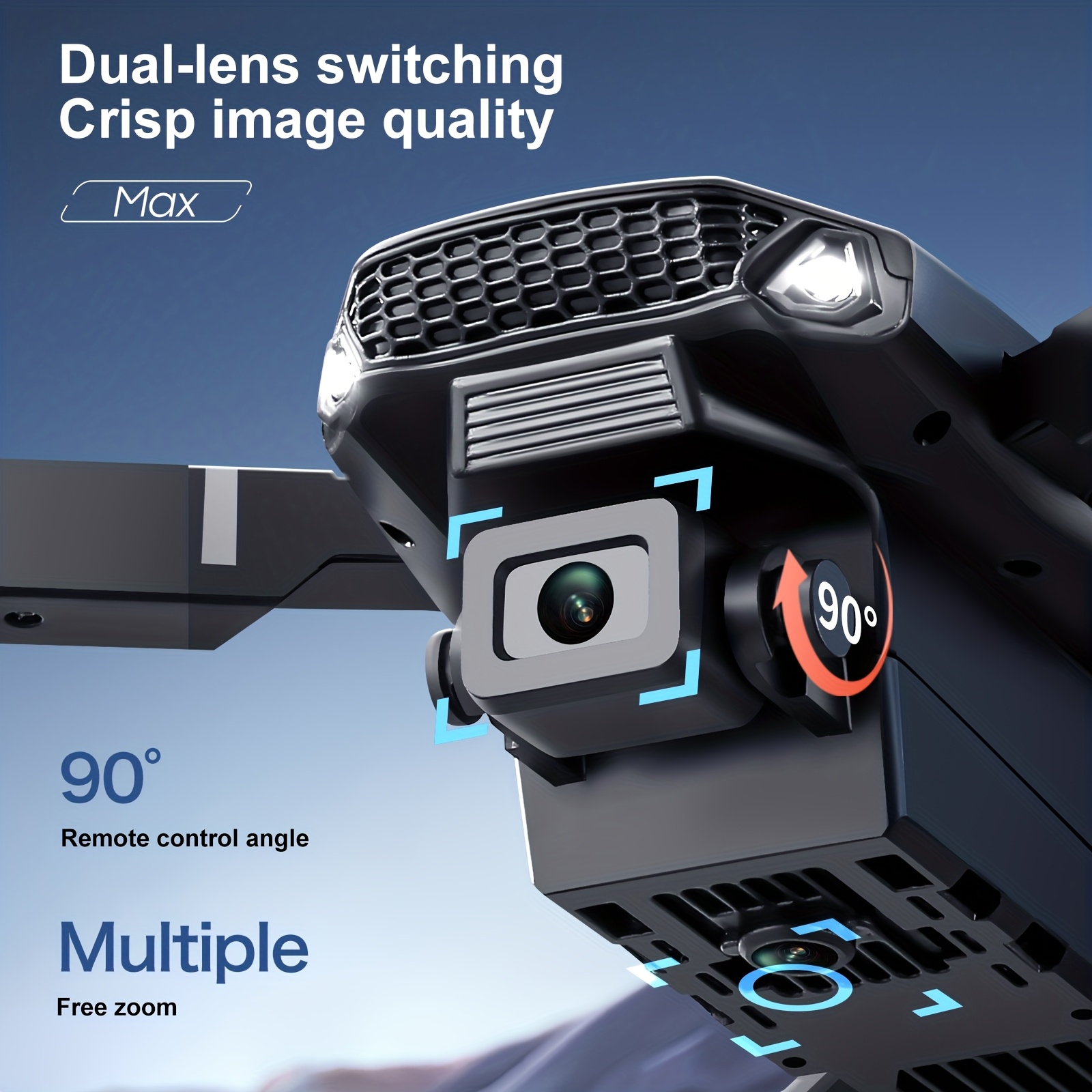 2026 Yükseltilmiş E88 PRO MAX  - Brushed Drone Motor incelemesi ve fiyatı