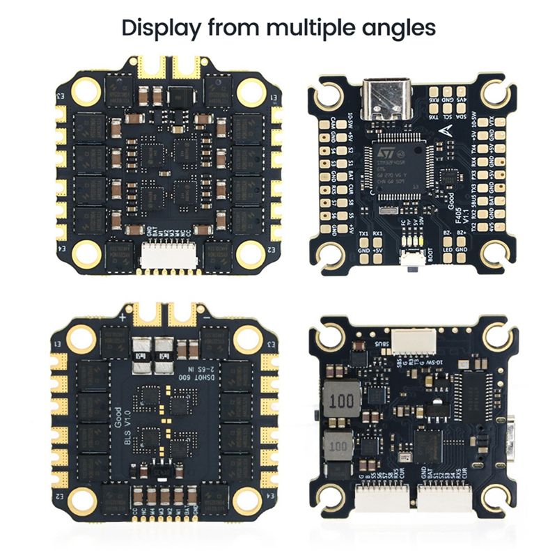 CYGJ-2-6S F405 55A Stack F405  - F405 Flight Controller incelemesi ve fiyatı