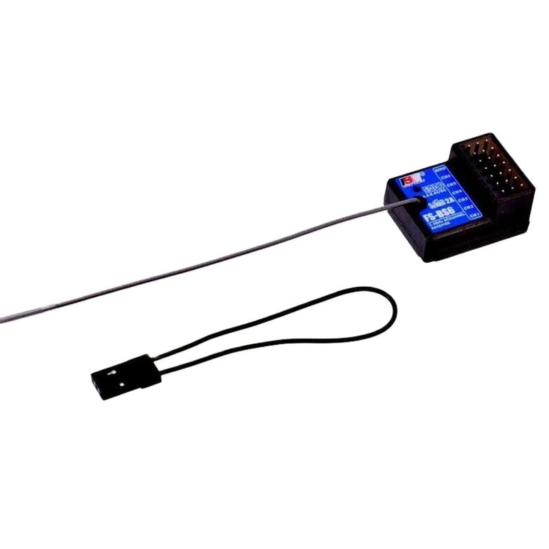 Flysky FS-BS6 Alıcı 2.4 Ghz 6C - Flysky Transmitter incelemesi ve fiyatı