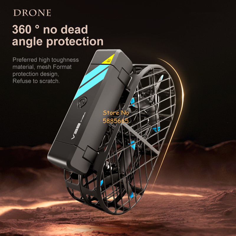 8K HD Kamera 360° °   Koruma O - Brushed Drone Motor incelemesi ve fiyatı