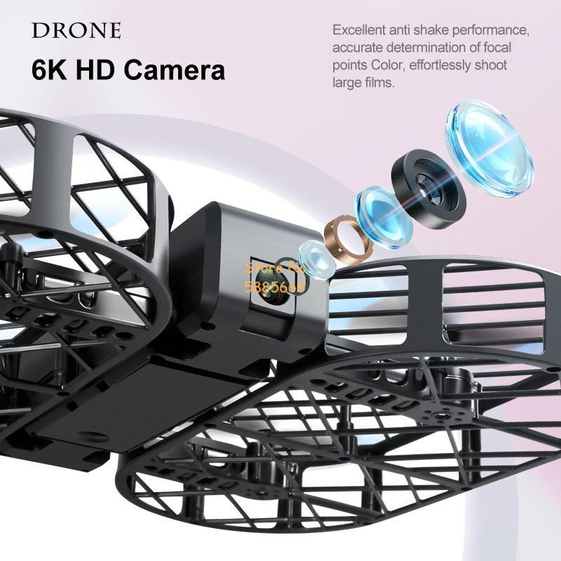 8K HD Kamera 360° °   Koruma O - Brushed Drone Motor incelemesi ve fiyatı
