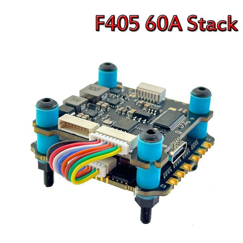 ABUM-F405 Uçan Kule 60A ESC F4 - F405 Flight Controller incelemesi ve fiyatı