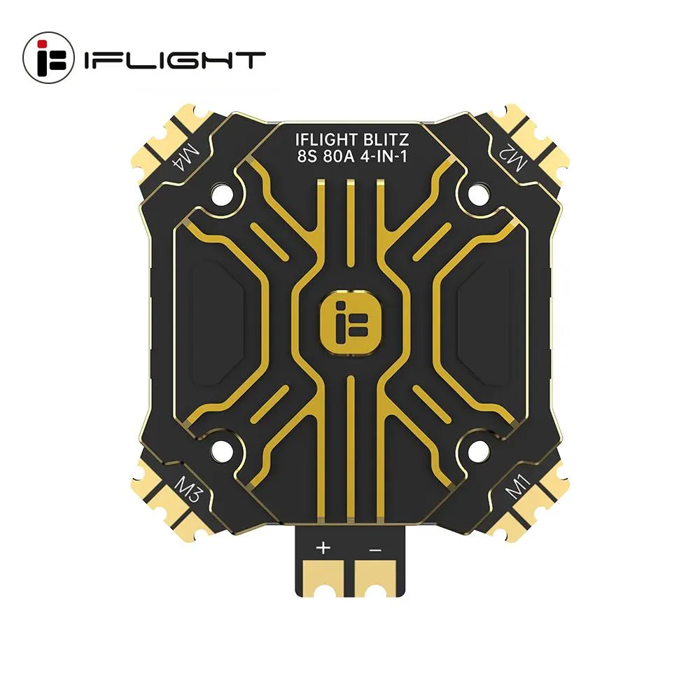 IFlight BLITZ E80 Pro 4'ü 1 Ar - Drone Esc incelemesi ve fiyatı