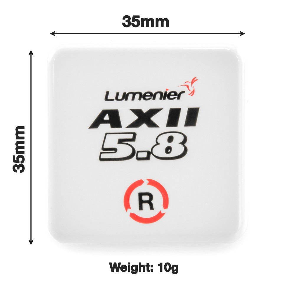 Lumenier AXII yama anteni 5.8G - Hd Zero Camera incelemesi ve fiyatı