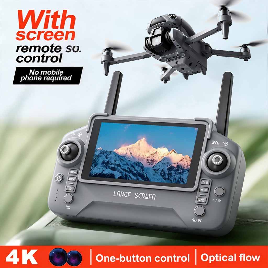 Yeni LF682 MAX GPS Drone Profe - Brushed Drone Motor incelemesi ve fiyatı